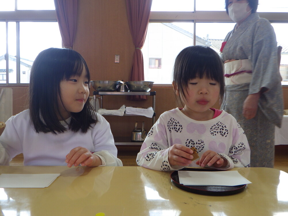 お茶のお稽古４