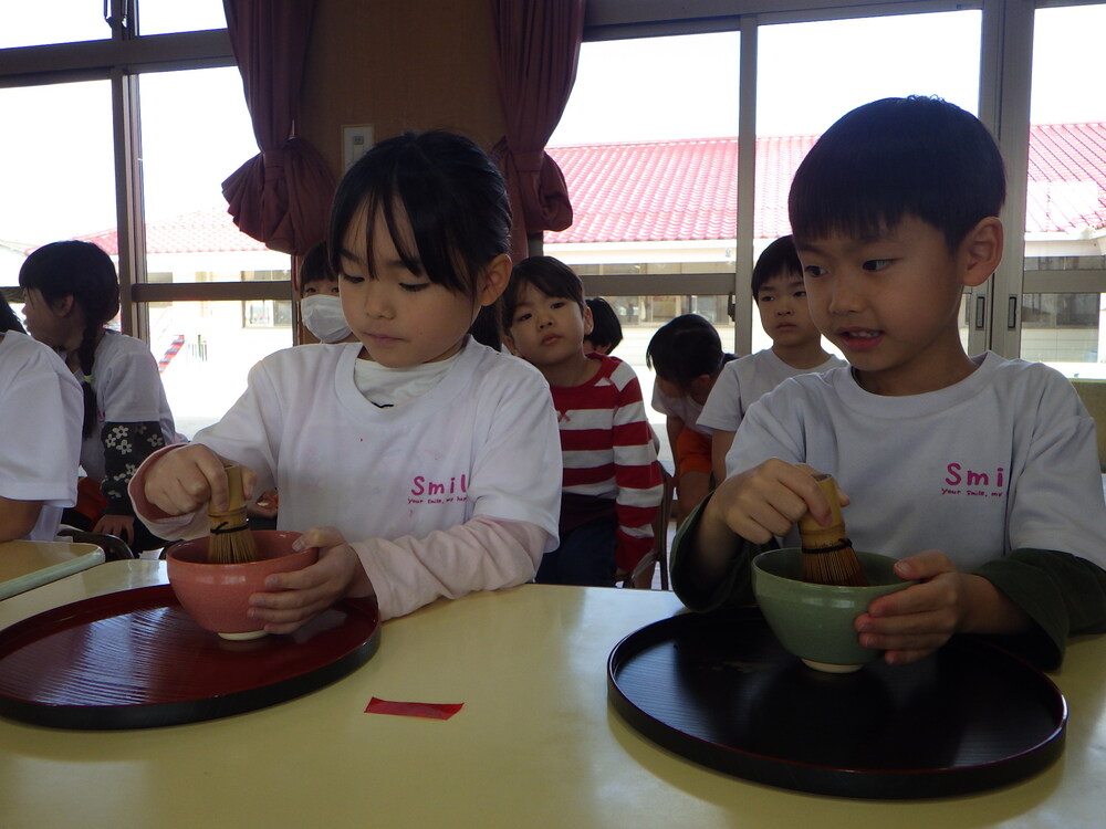 お茶のお稽古５