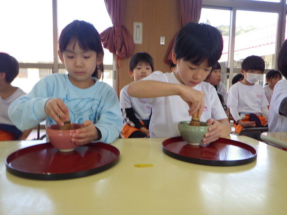 お茶のお稽古６