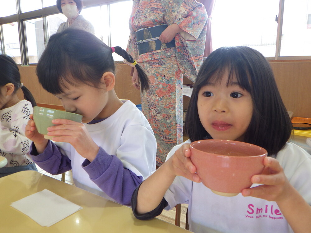 お茶のお稽古８