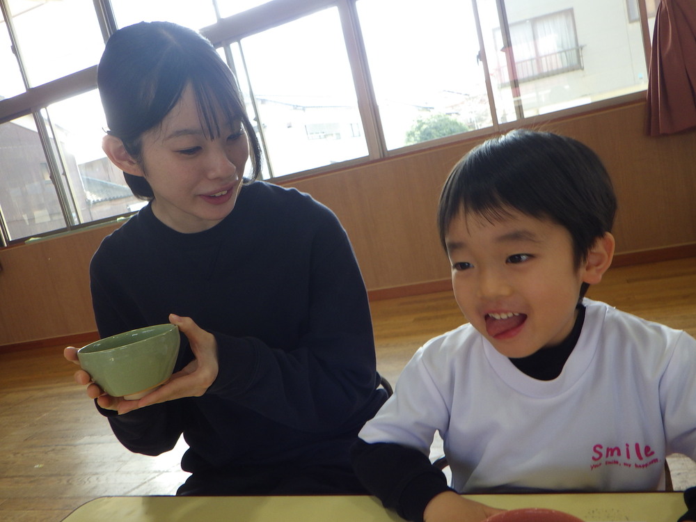 お茶のお稽古９