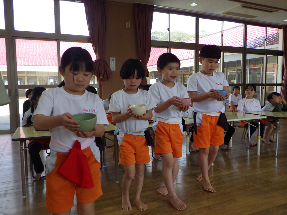 お茶のお稽古10