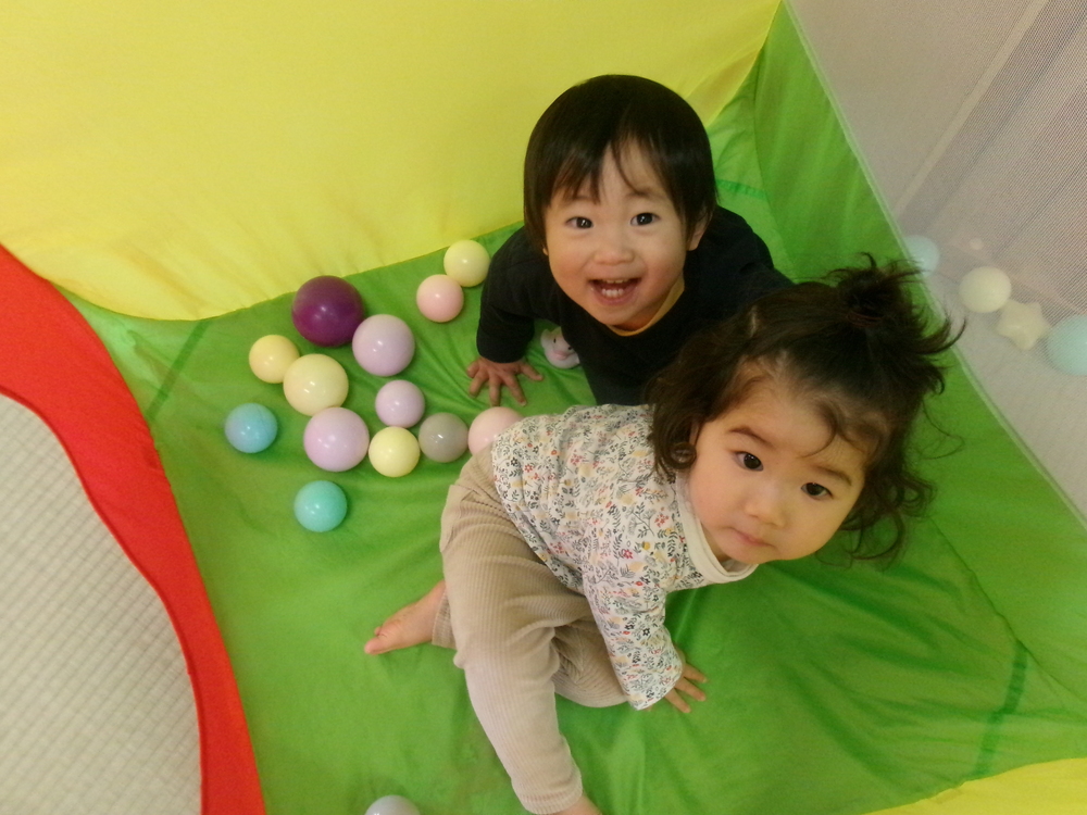 ボールあそびの様子3