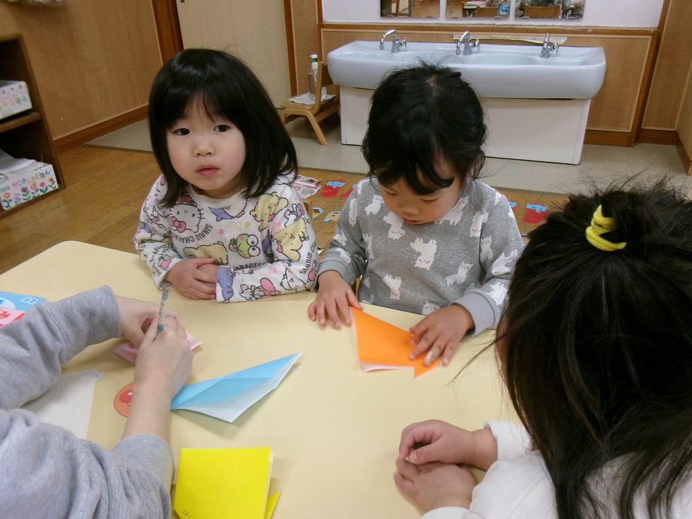 室内遊びの様子