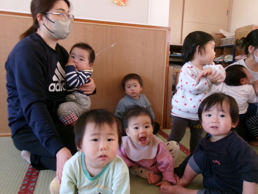 避難訓練の様子