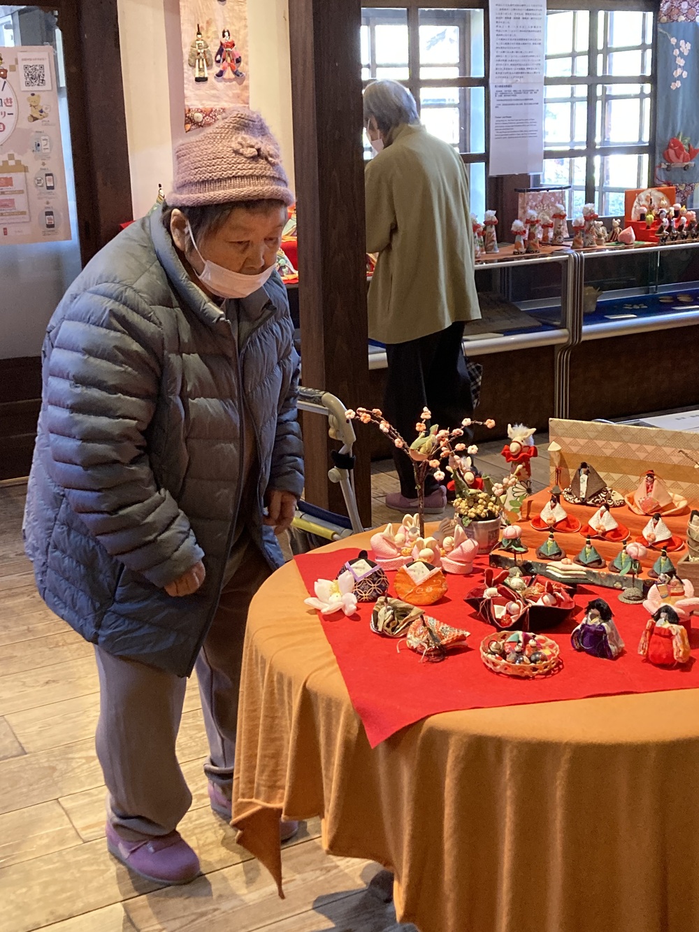 おひなさま展Tさん