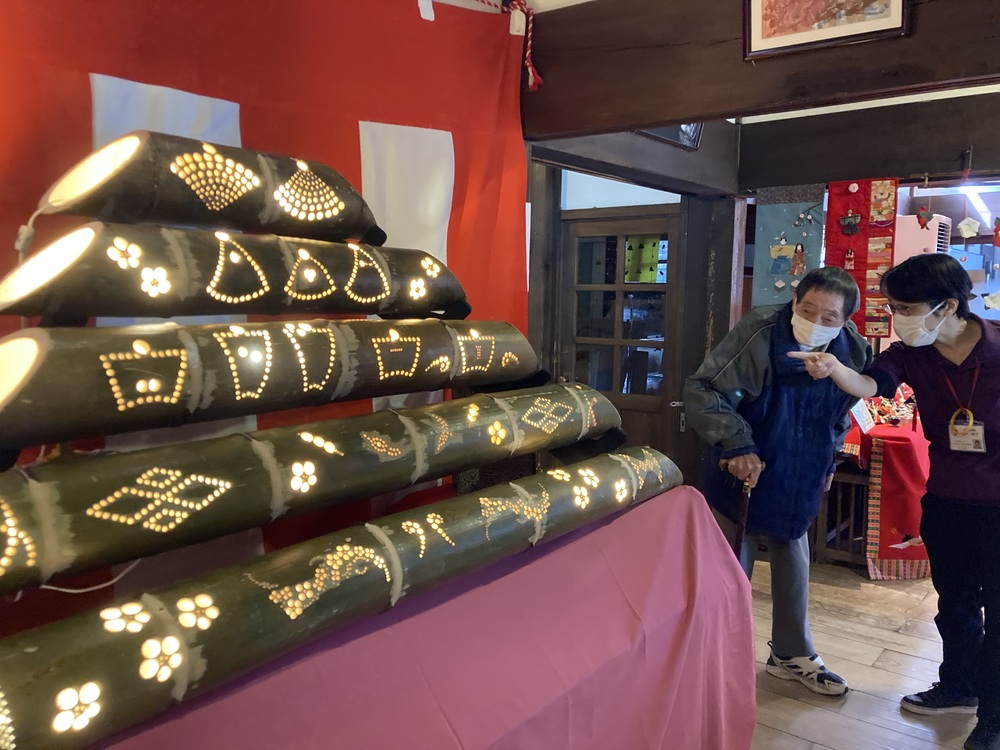 おひなさま展Hさん