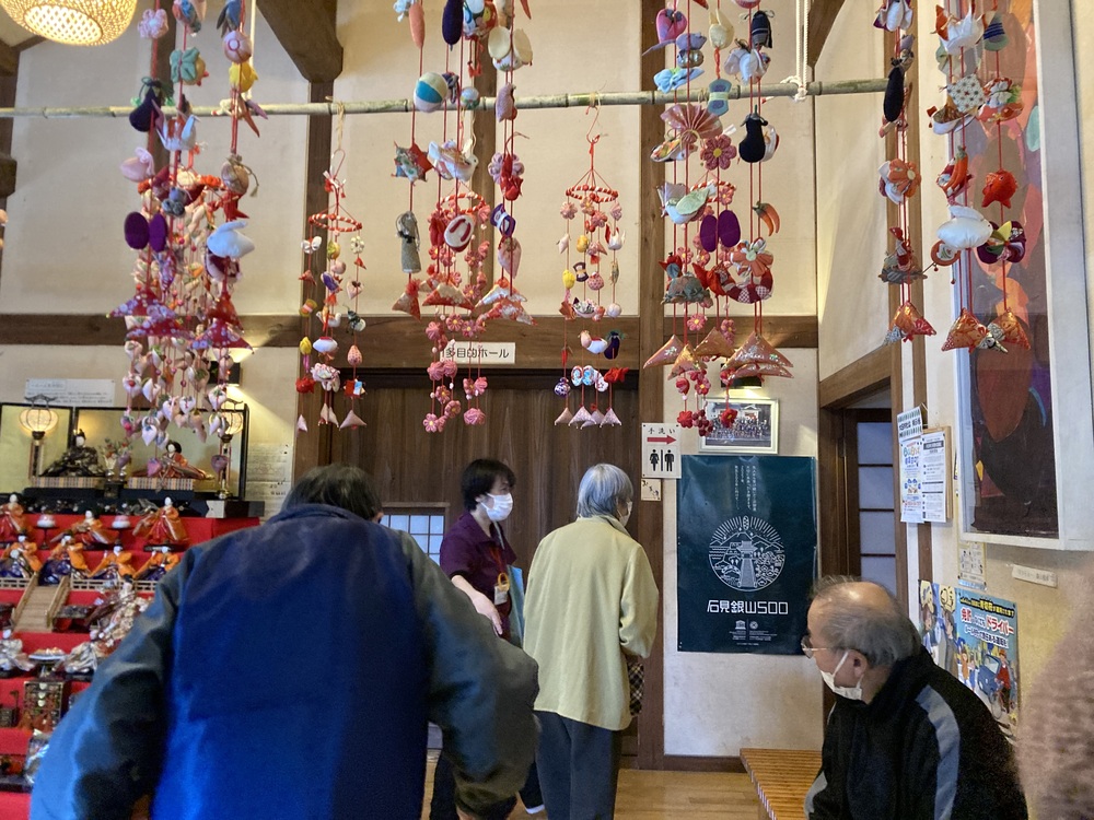 おひなさま展見学
