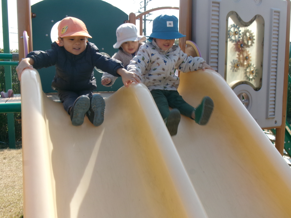 仲良し遠足の様子