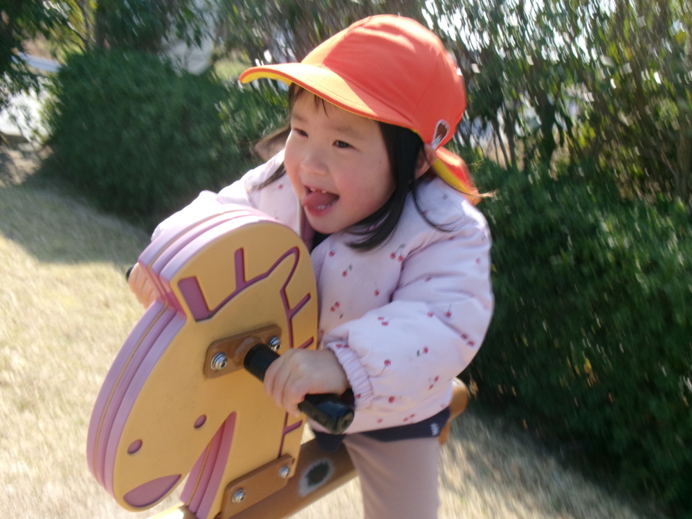 仲良し遠足の様子