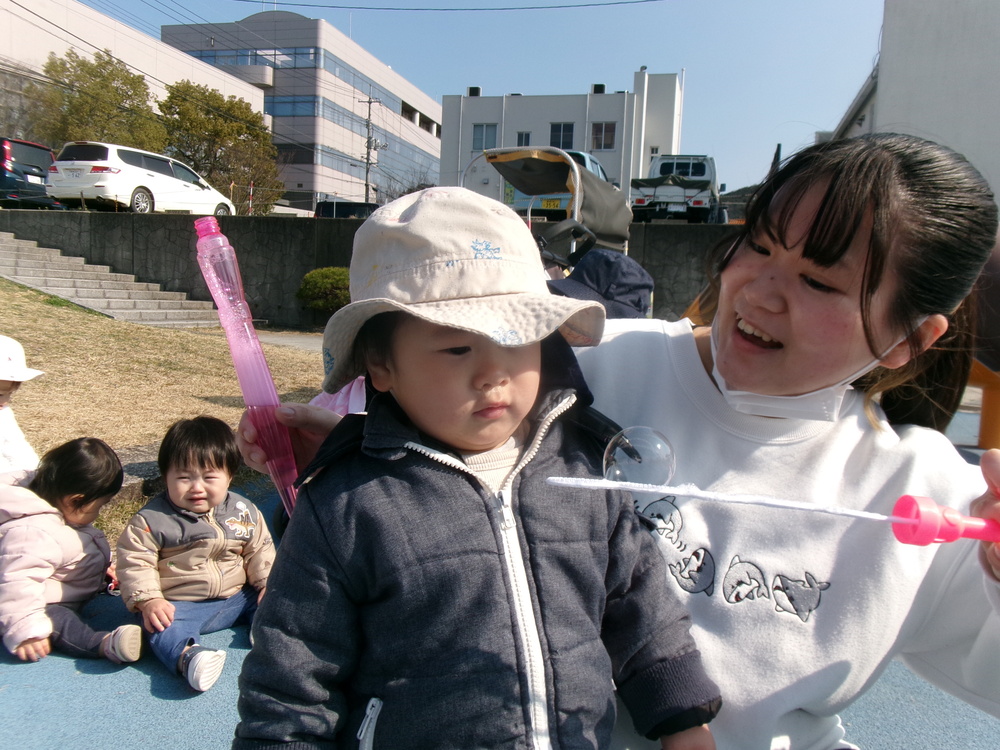 あすてらす公園で遊ぶ様子 (2)