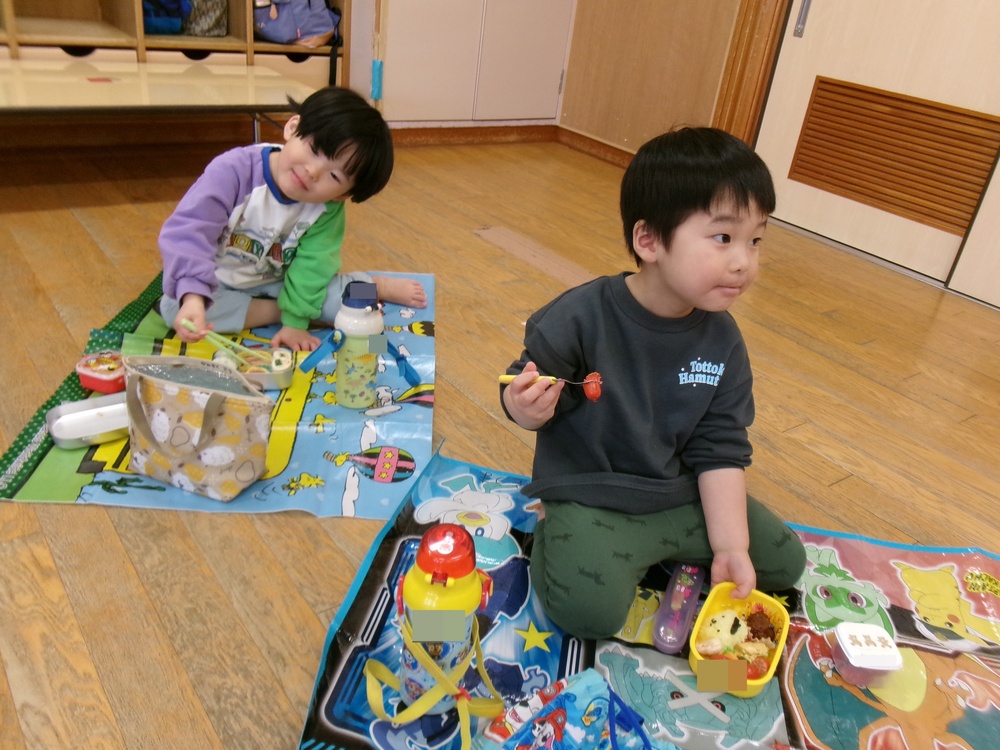 仲良し遠足の様子