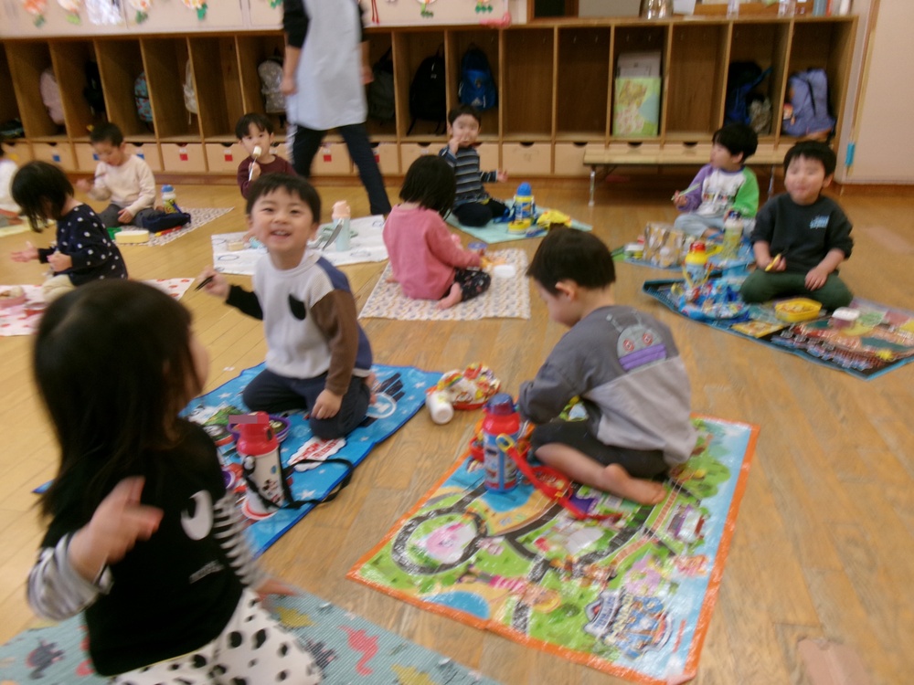 仲良し遠足の様子