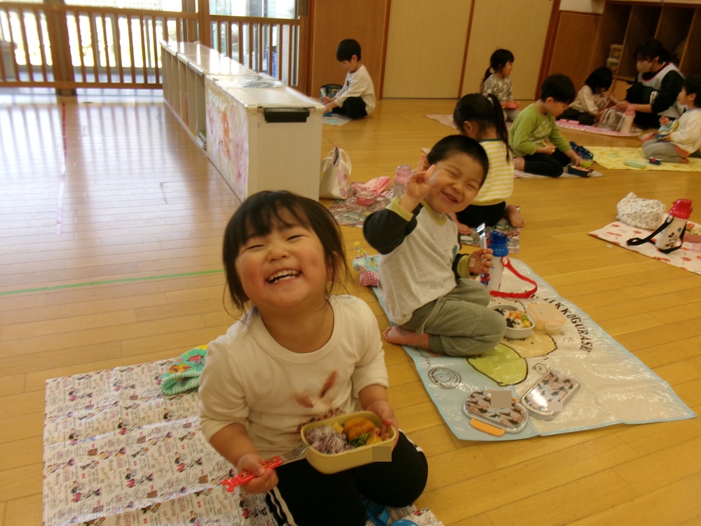 仲良し遠足の様子