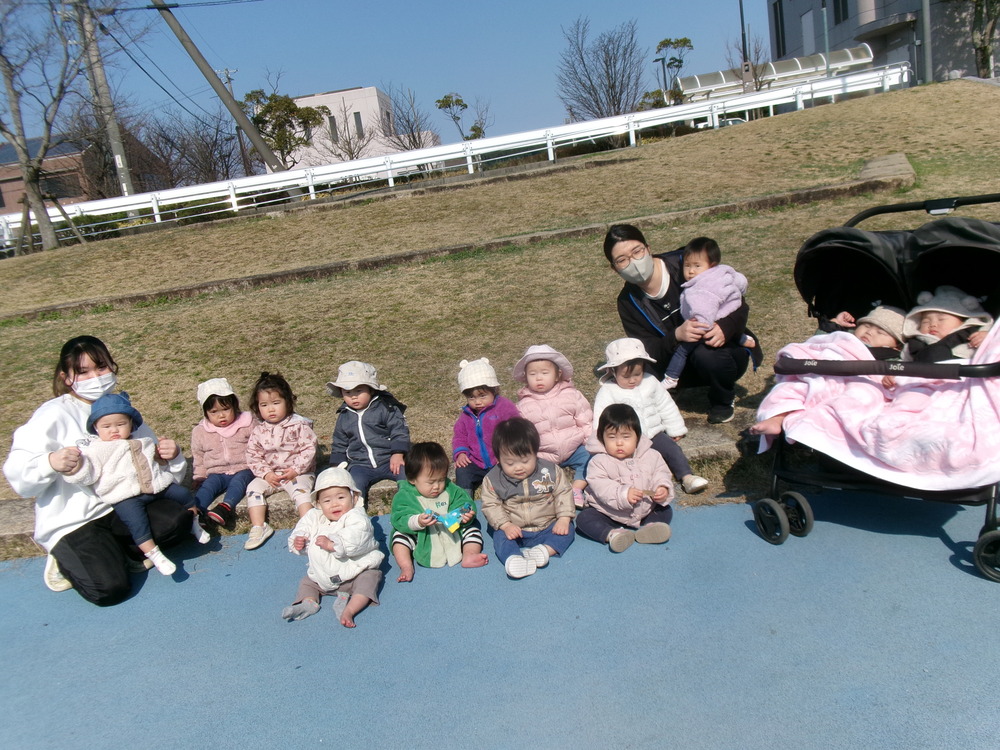 あすてらす公園で遊ぶ様子