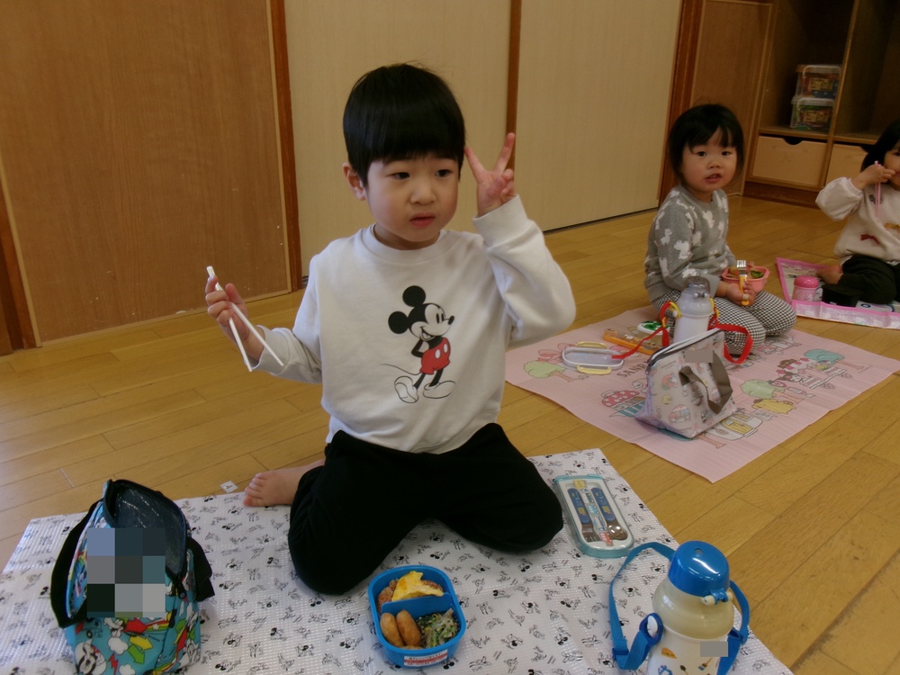 仲良し遠足の様子