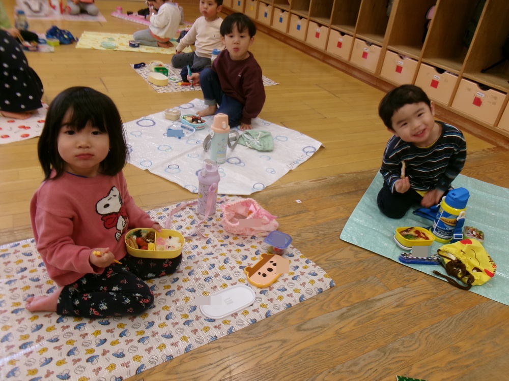 仲良し遠足の様子