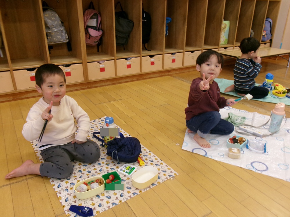 仲良し遠足の様子