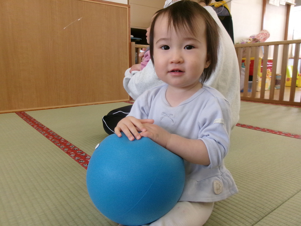 ボールあそびの様子2