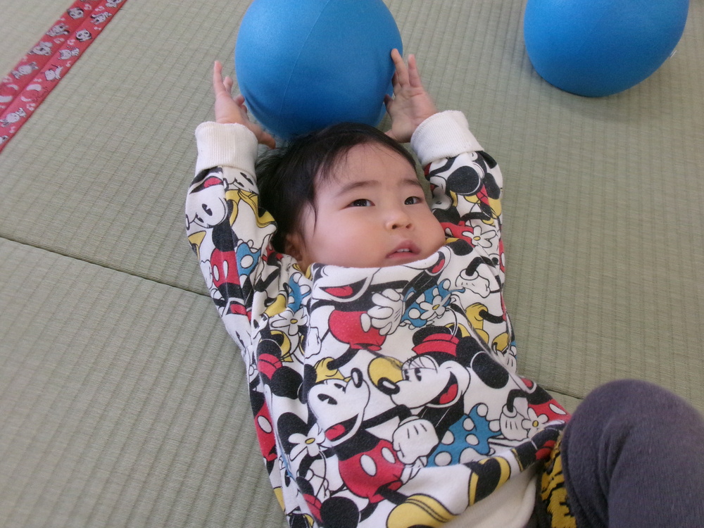 ボールあそびの様子3