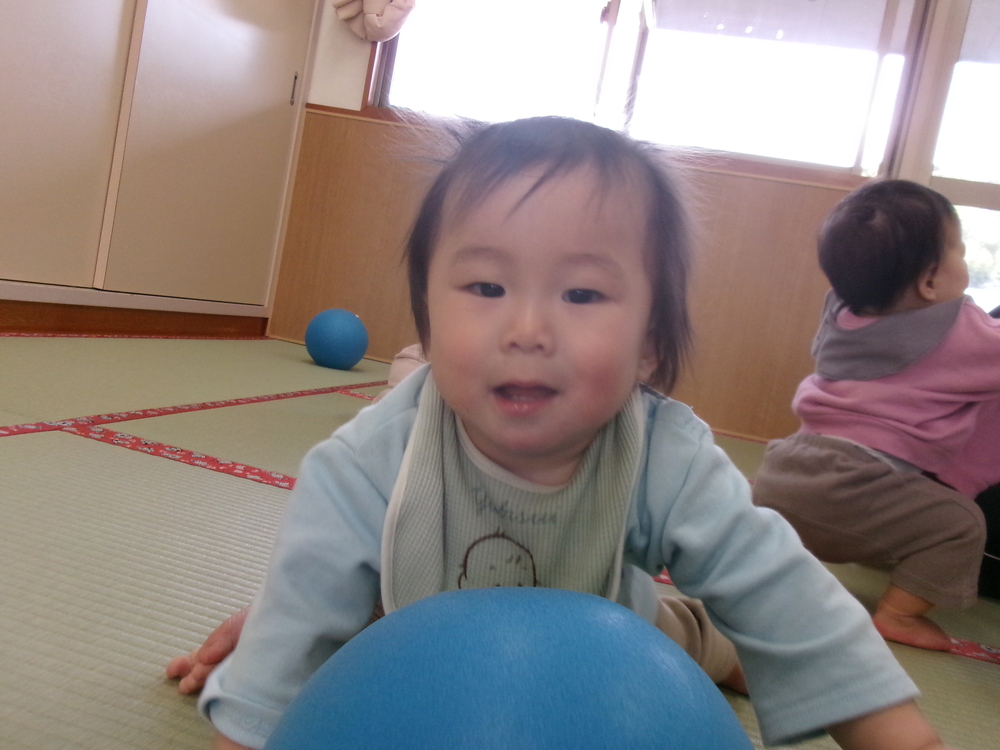 ボールあそびの様子4