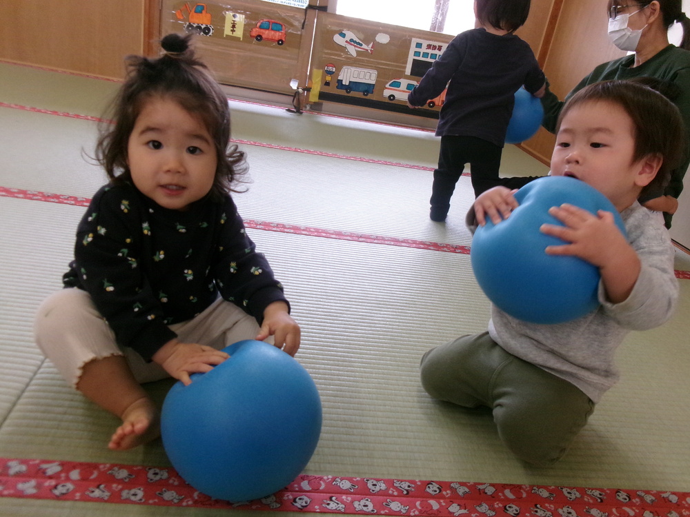 ボールあそびの様子5