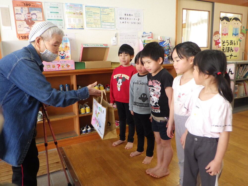 ビラおおだの方との交流 (1)
