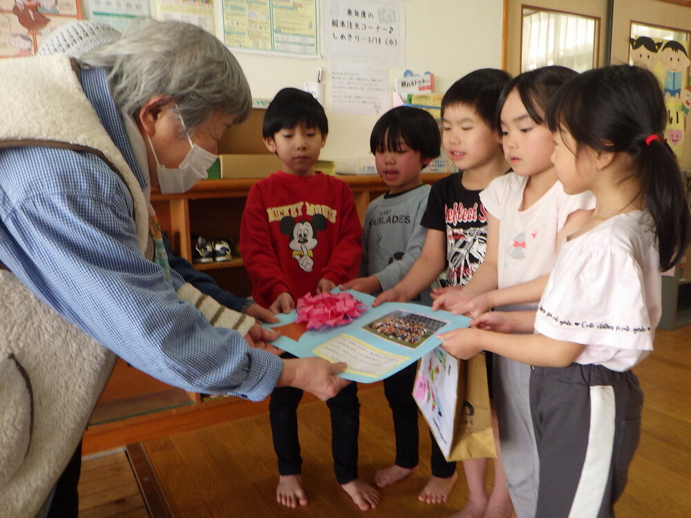 ビラおおだの方との交流 (2)