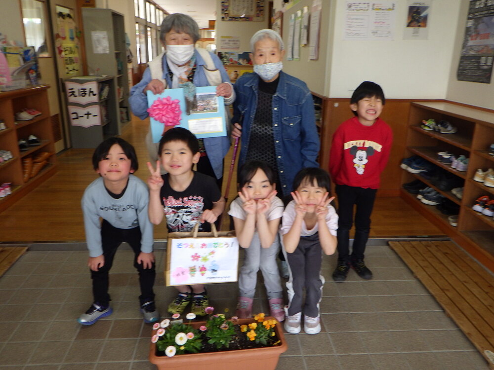 ビラおおだの方との交流 (3)