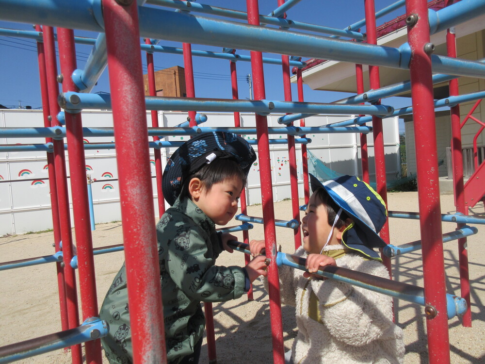 ジャングルジム