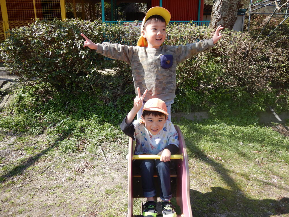 散歩の様子１４