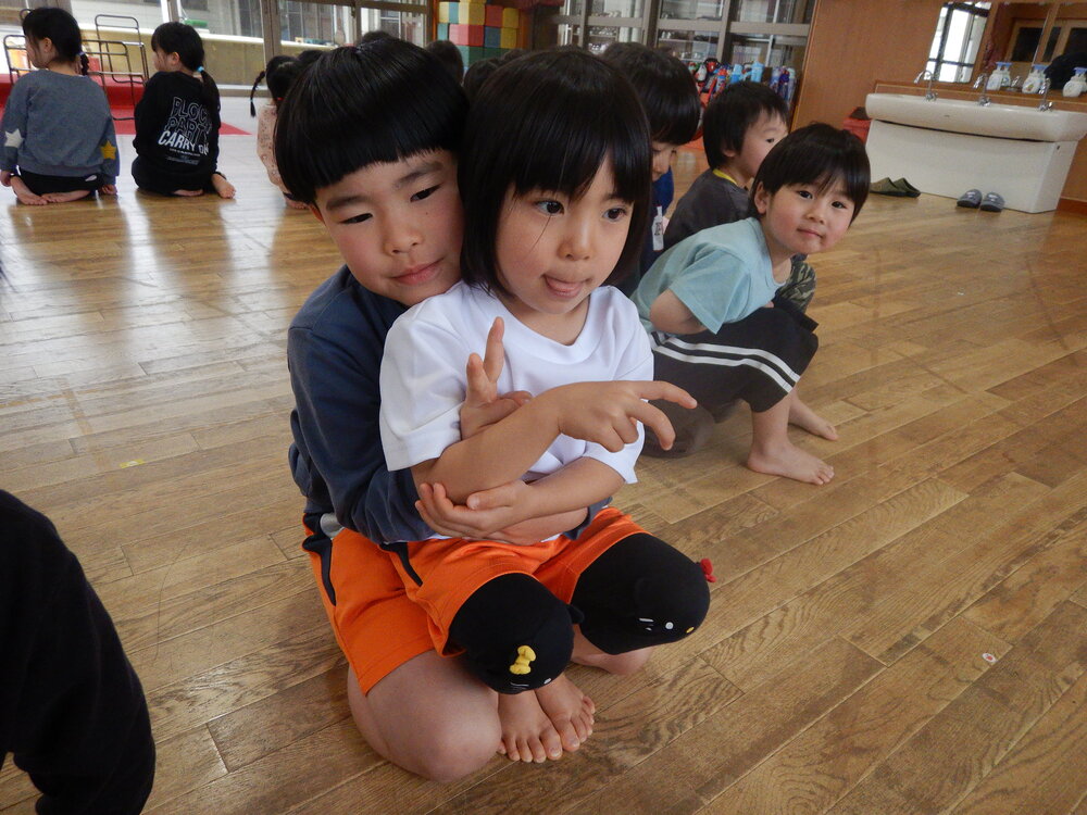 イス取りゲームの様子１