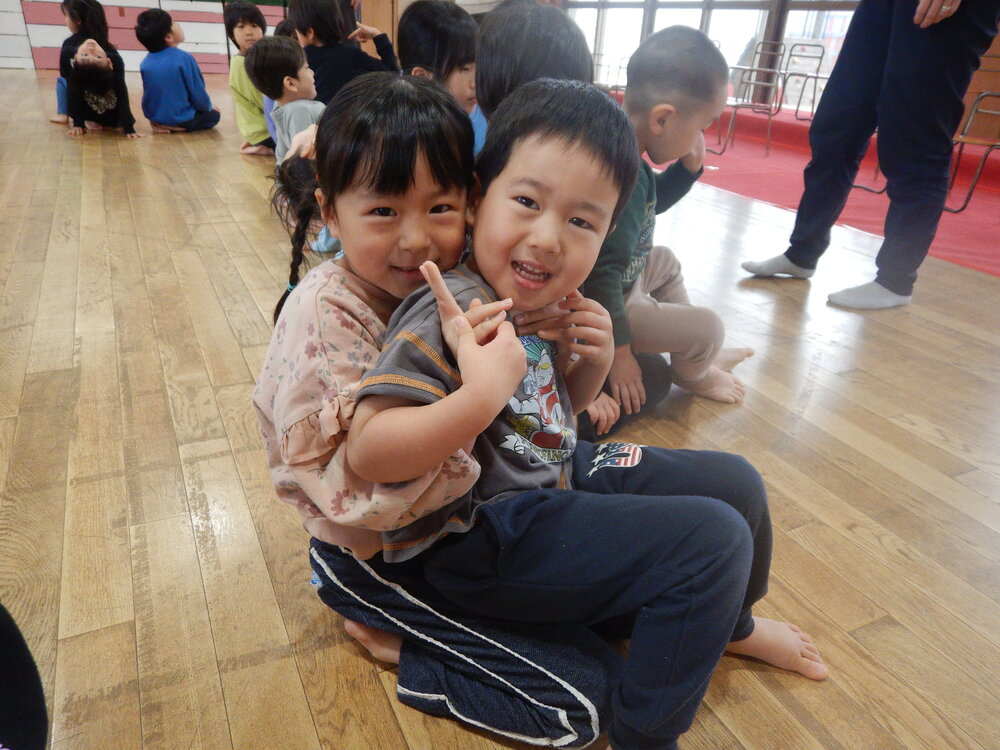 イス取りゲームの様子２