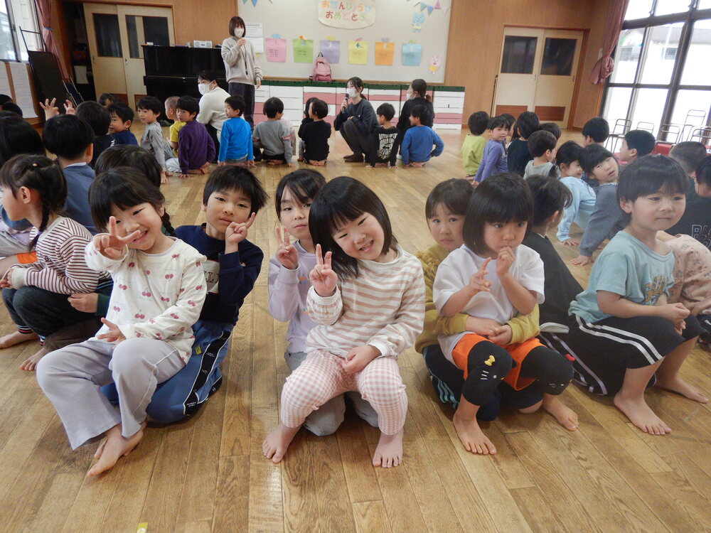 イス取りゲームの様子３