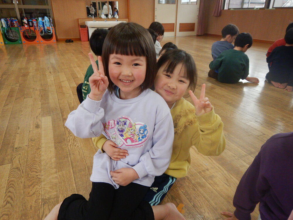 イス取りゲームの様子４