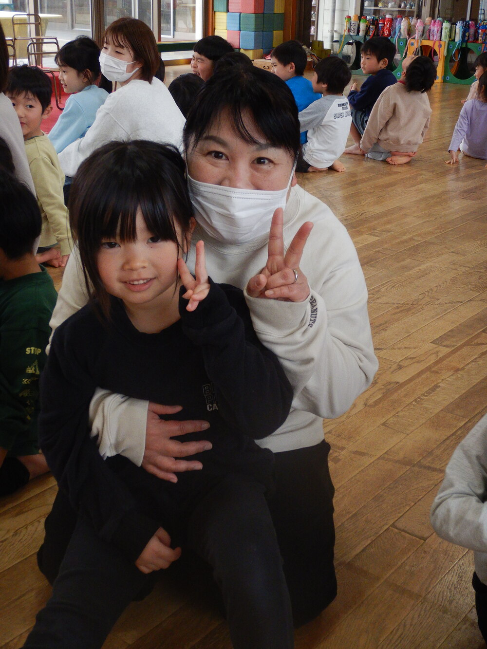 イス取りゲームの様子６