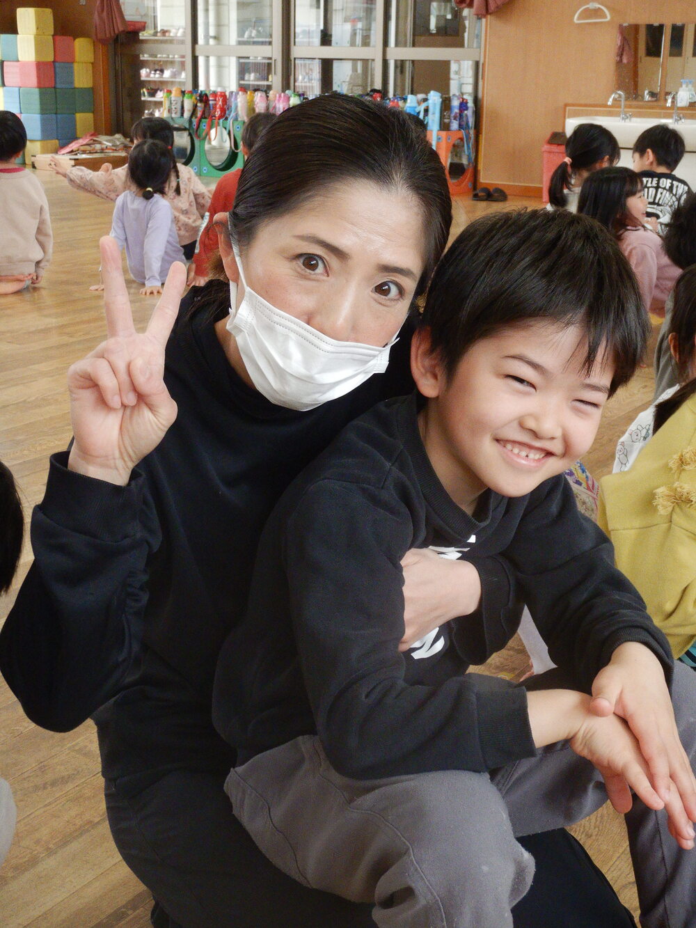 イス取りゲームの様子７