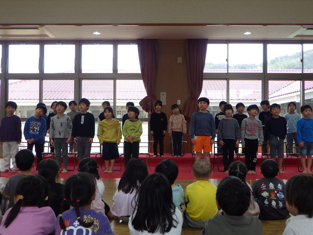 ろけっと組さんからの歌のプレゼント