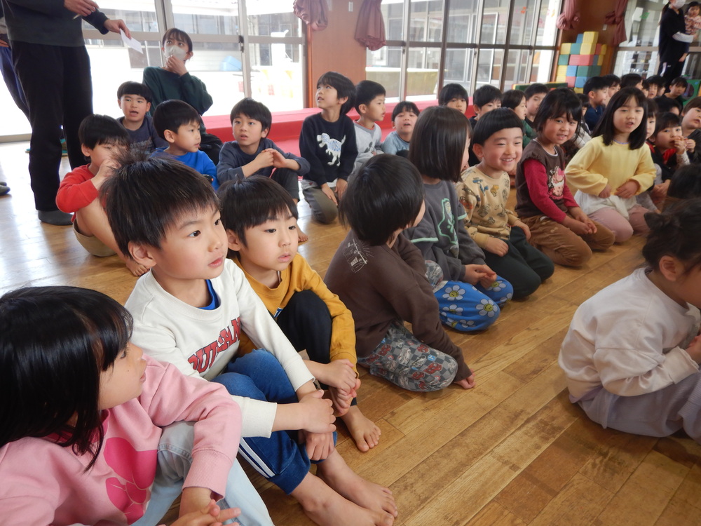 誕生会の様子１