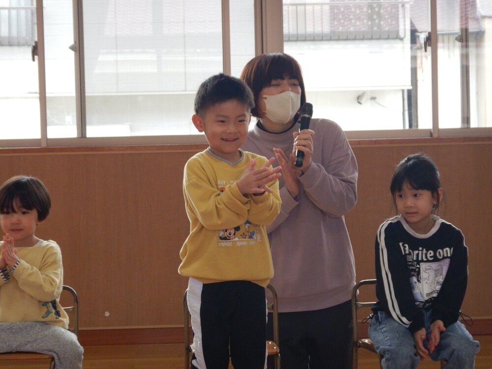 誕生会の様子２