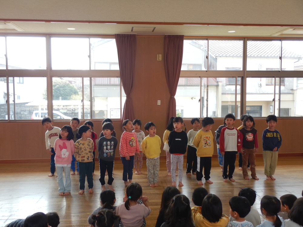 誕生会の様子４