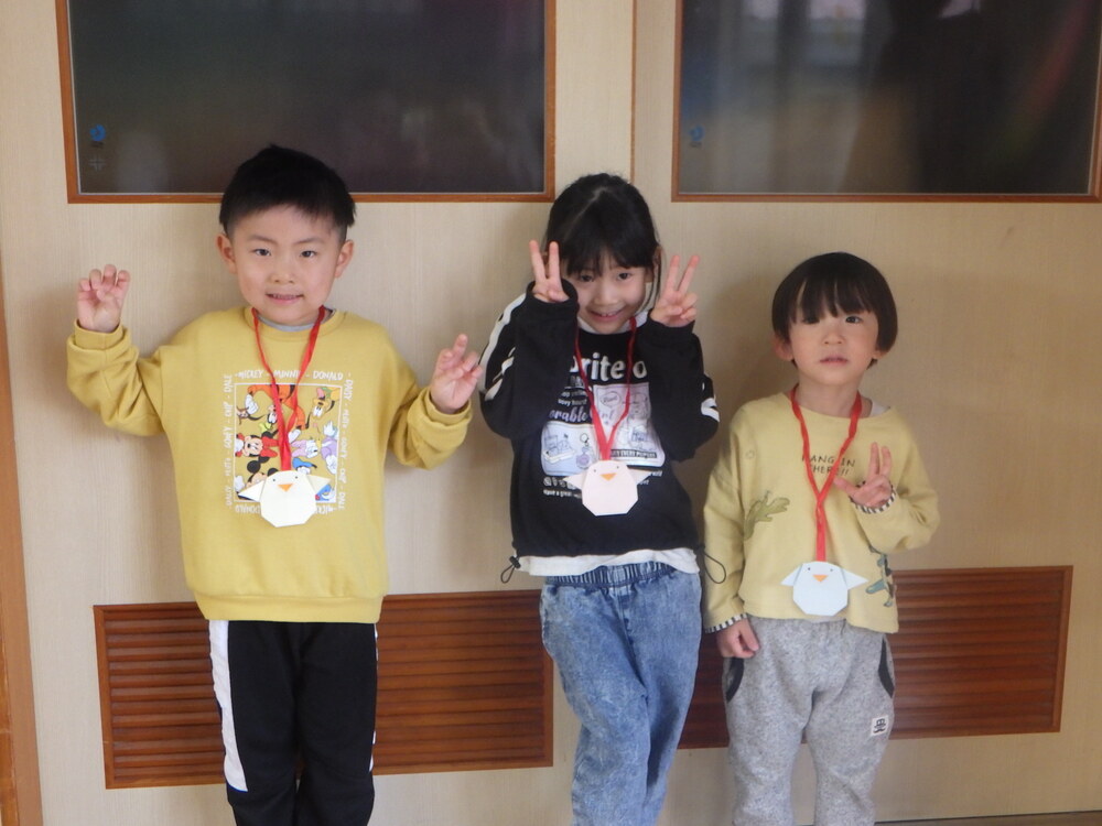 誕生会の様子 (2)