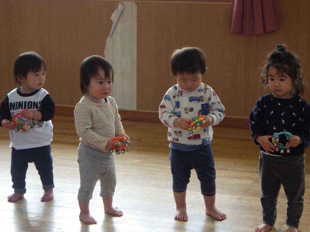 誕生会の様子 (3)