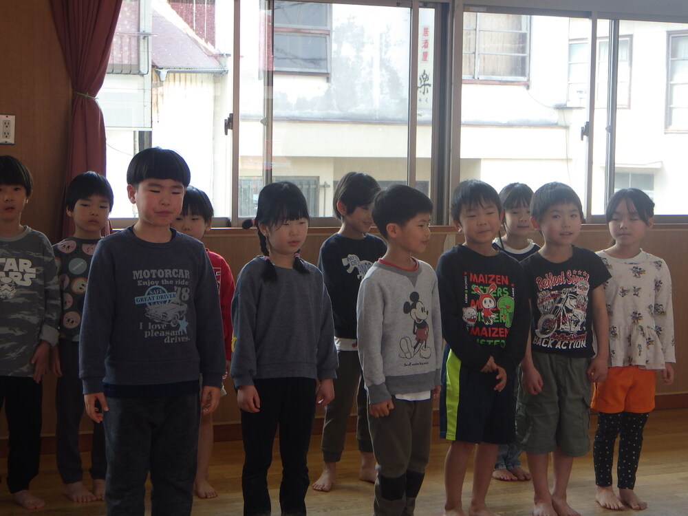 誕生会の様子 (6)