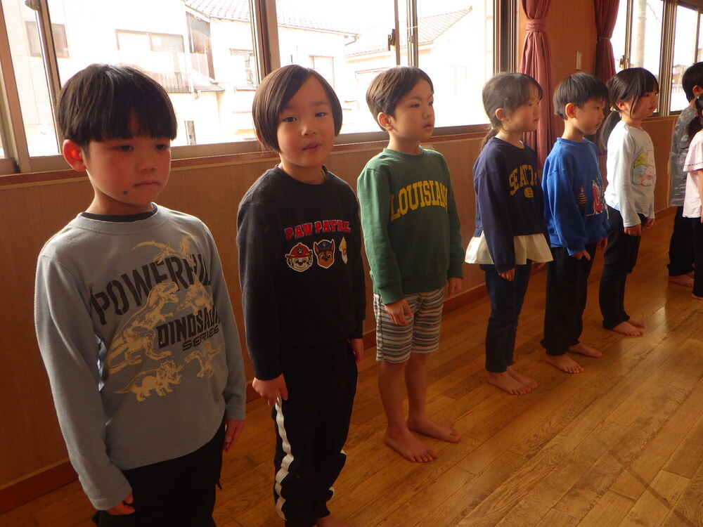 誕生会の様子 (7)