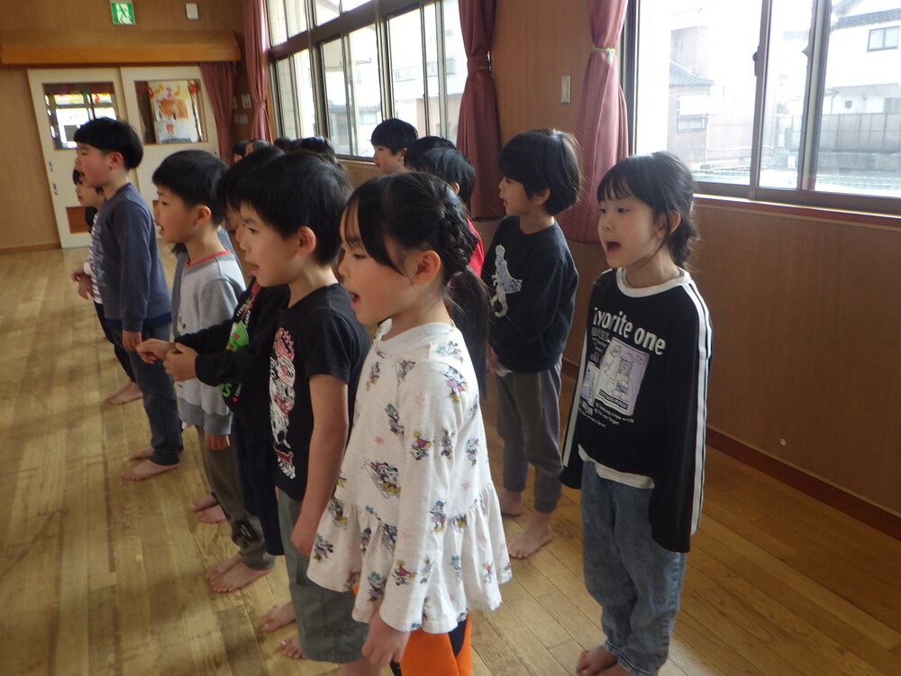 誕生会の様子 (8)