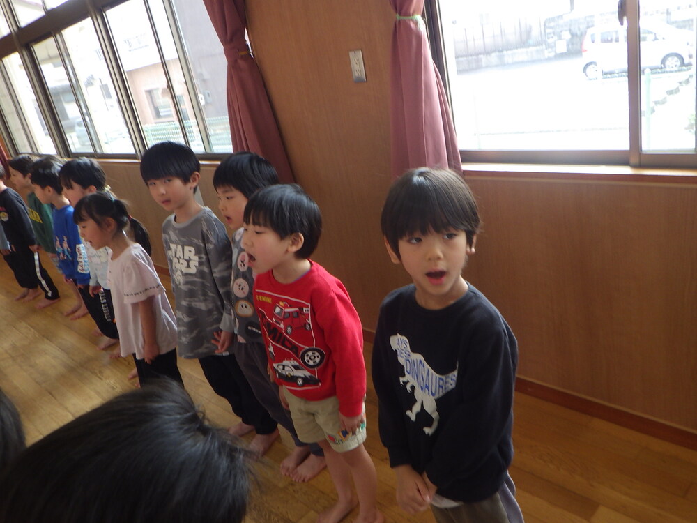 誕生会の様子 (9)