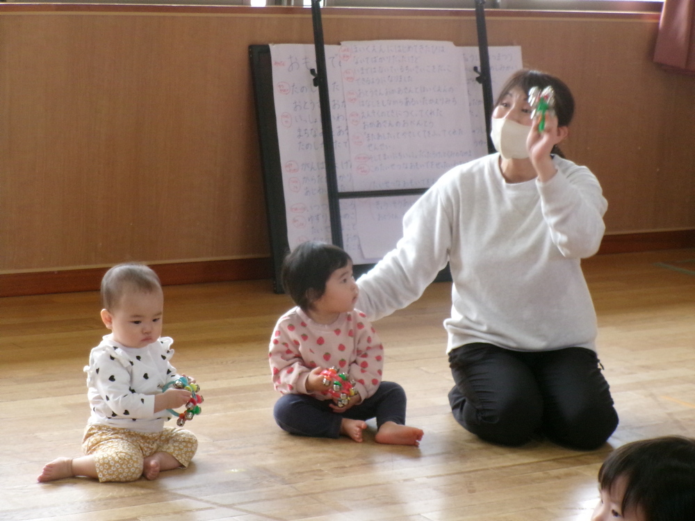 誕生会の様子 (7)