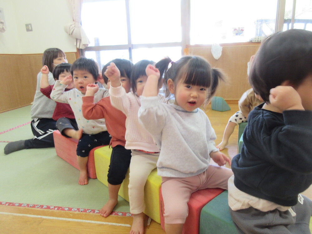 プラフォーミングで遊んでいる