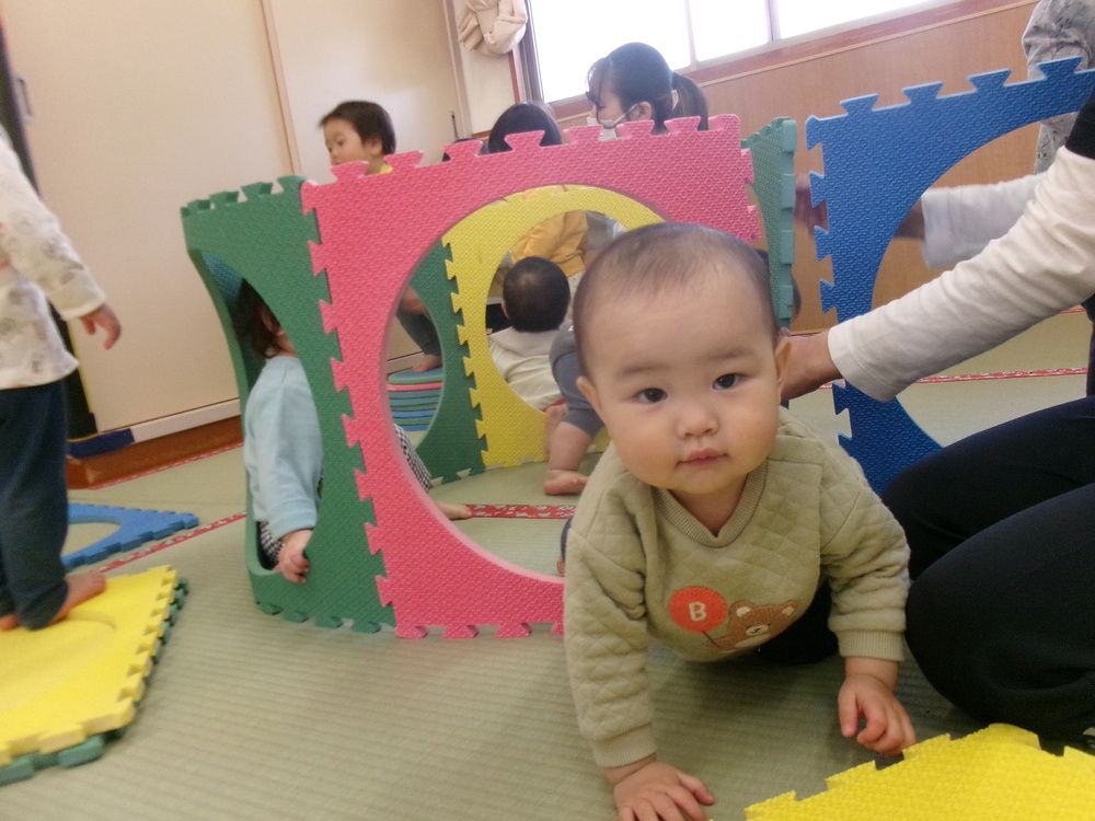 プラポイントで遊んでいる様子 (1)